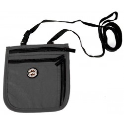 VIAGGI Travel Neck Pouch - Black
